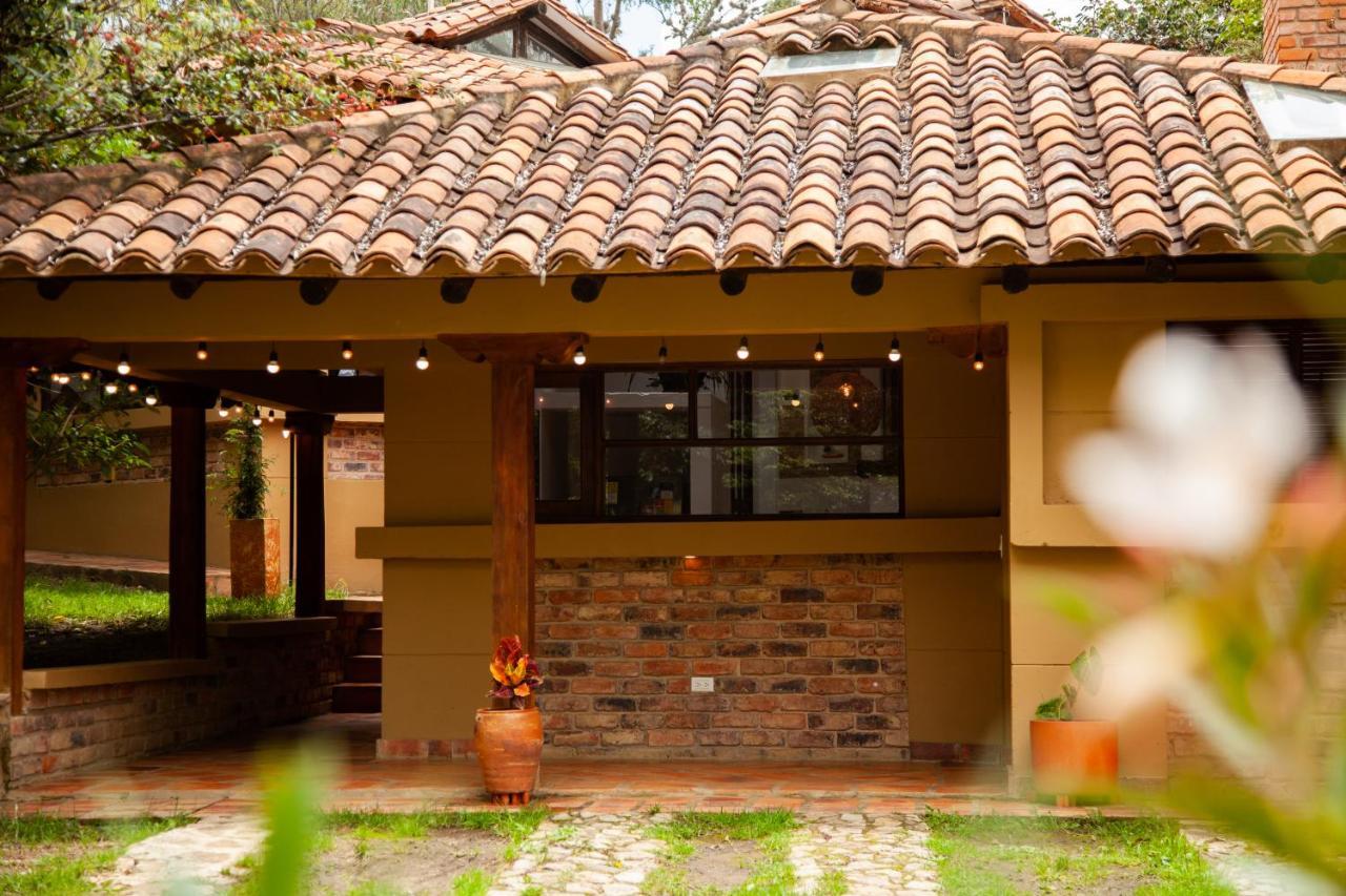 Clavellino House En Villa De Leyva - Tranquilidad Y Naturaleza En Reserva Natural Urbana! Exterior foto