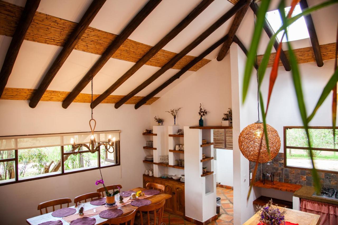 Clavellino House En Villa De Leyva - Tranquilidad Y Naturaleza En Reserva Natural Urbana! Exterior foto