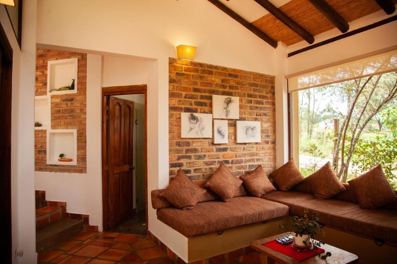 Clavellino House En Villa De Leyva - Tranquilidad Y Naturaleza En Reserva Natural Urbana! Exterior foto