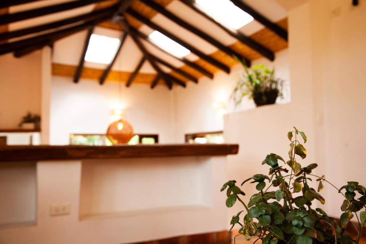 Clavellino House En Villa De Leyva - Tranquilidad Y Naturaleza En Reserva Natural Urbana! Exterior foto